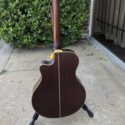 Yamaha APX-6NA Classical Acoustic Electric Guitar (Bad Preamp) image 11