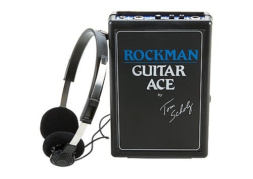 Dunlop Rockman Guitar Ace Headphone Guitar Amplifier(New) image 1