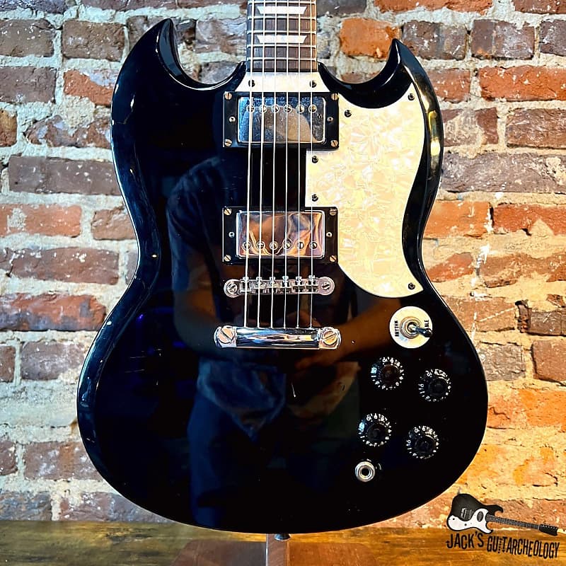 Epiphone MIK SG G-400 Standard w/ Pearloid Guard (1998 Epiphone MIK SG G-400 Standard w/ Pearloid Guard (1998