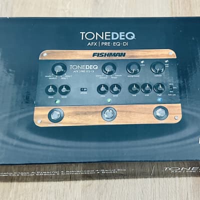 Reverb.com listing, price, conditions, and images for fishman-tonedeq