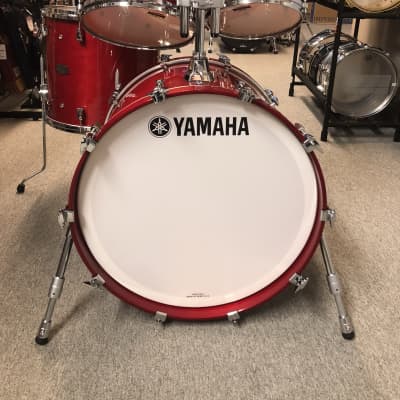 Yamaha  Absolute Hybrid Maple Red Drum Set in Red Autumn Gloss 22/16/12/10 image 1