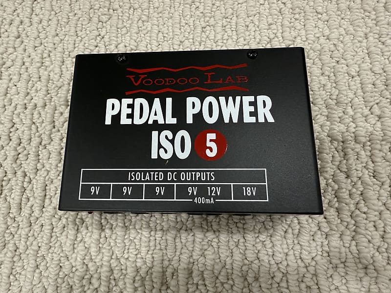 Voodoo Lab Pedal Power Iso 5