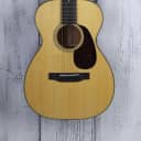 Martin 2017 0-18 Parlor Body Acoustic Guitar Natural Gloss with Hardshell Case