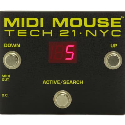 Tech 21 MIDI Mouse Foot Controller for sale