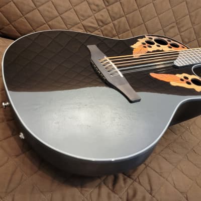 Ovation CE4412-5 Celebrity Mid Depth Lyrachord Body Nato Neck 12-String Acoustic-Electric Guitar image 15