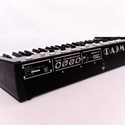 Faemi-1M rarest soviet analog polyphonic synthesizer * polivoks plant * with cover image 7