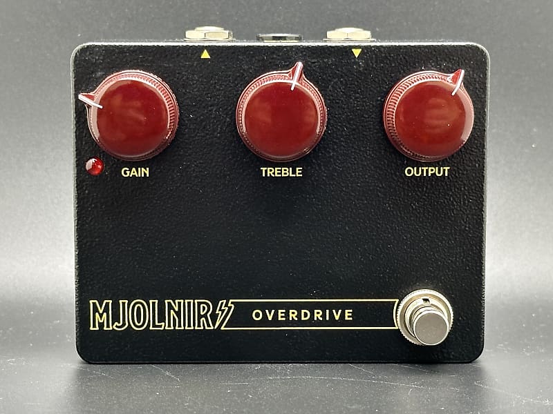 Mythos Pedals Large Box Mjolnir Overdrive | Reverb