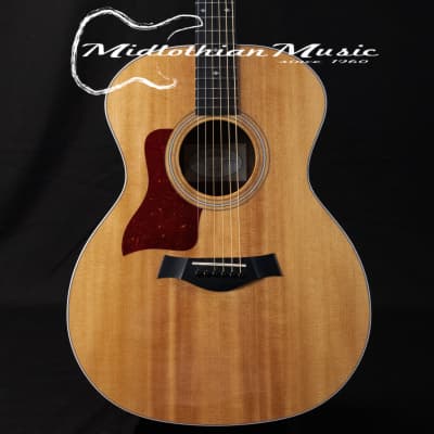 Taylor 214e-DLX Left-Handed - Grand Auditorium Acoustic-Electric Guitar w/Case USED image 2