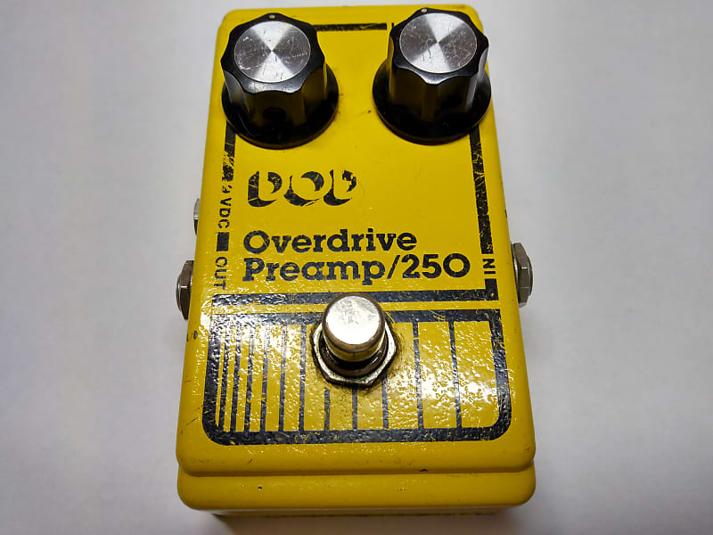 DOD Overdrive Preamp 250