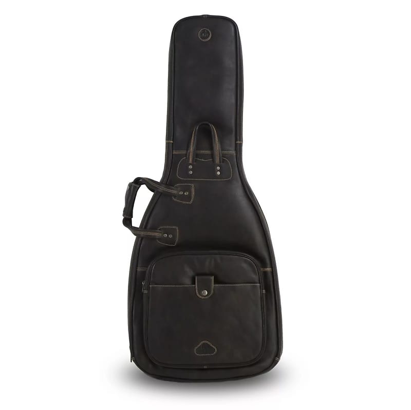 Guitar Case Backpack Straps by Harvest Fine Leather from ACCESS