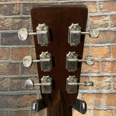 Randy Lucas Torch Brazilian Rosewood Dreadnought Acoustic Guitar image 7