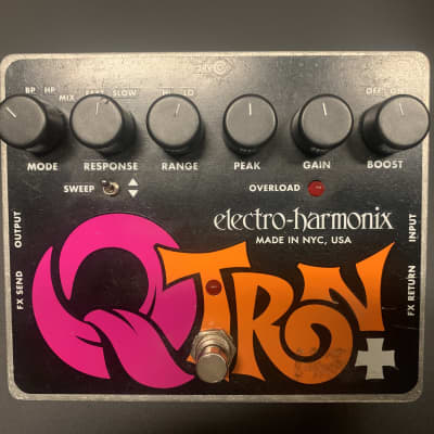 Reverb.com listing, price, conditions, and images for electro-harmonix-q-tron-plus