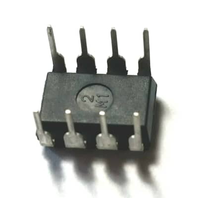 Texas Instruments TL081CP High Slew Rate JFET-Input Operational Amplifier Op-Amp IC (Pack of 1) image 3