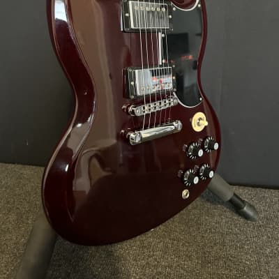 Gibson SG Angus Young Signature Series Thunderstruck  2013 Electric Guitar - Aged Cherry RARE image 3