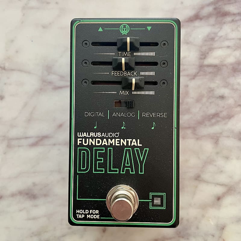 Walrus Audio Fundamental Delay