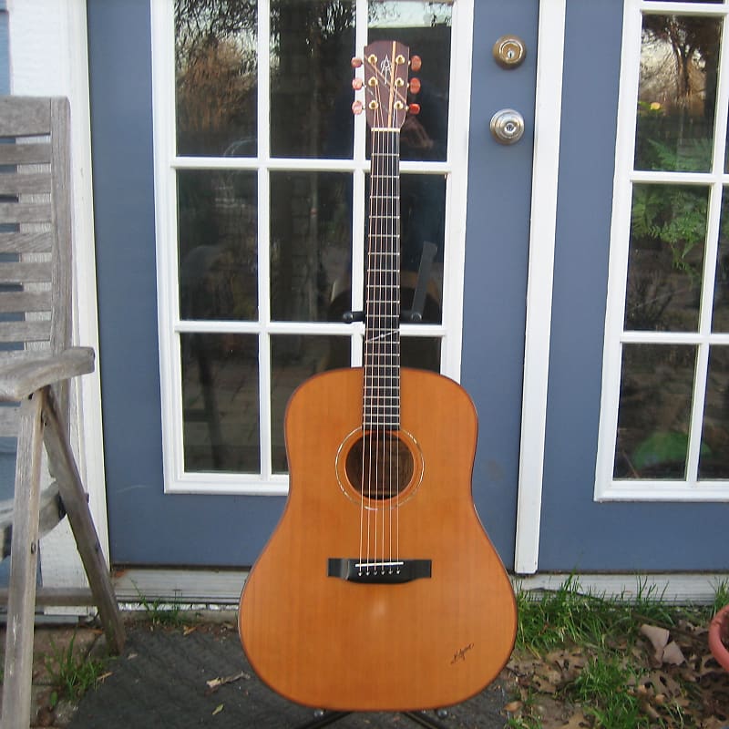 Alvarez Yairi DY 66 Cedar Flame Maple Signature Series 1986