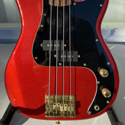 Harmony Discovery Fretless  bass P Bass 80s vintage. image 6