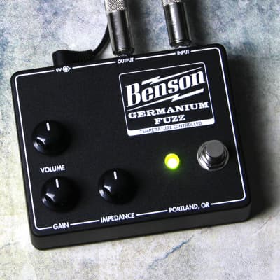 Benson Amps Germanium Fuzz | Reverb