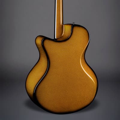 Emerald X30 | Carbon Fiber Jumbo Acoustic Guitar image 3