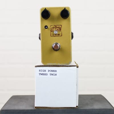 Lovepedal High Power Tweed Twin | Reverb