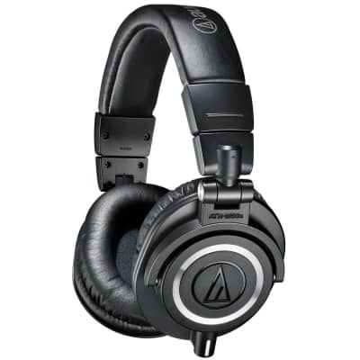 Audio Technica ATH-M50xWH | Closed Back Dynamic Monitor Headphone BLACK OR WHITE image 2