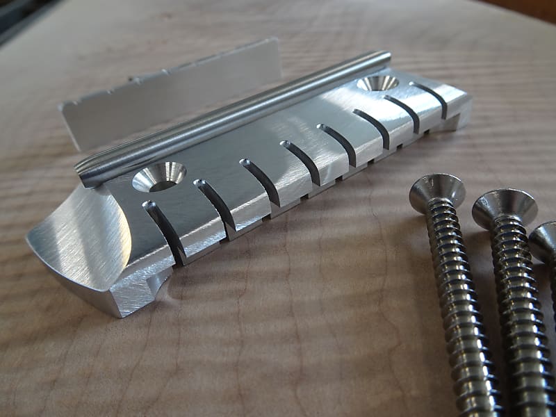 Rukavina Lap Steel Bridge and Nut Set 8 String 2.8" Reverb