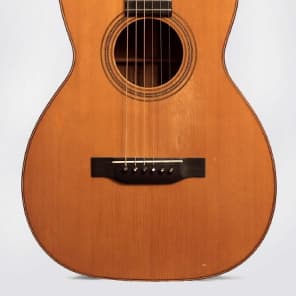 C. F. Martin  0-21 Flat Top Acoustic Guitar (1930), ser. #43488, original black soft shell case. image 3