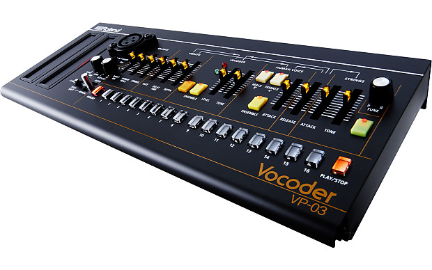 Roland VP-03 Boutique Series Vocoder Plus Synthesizer Module image 2