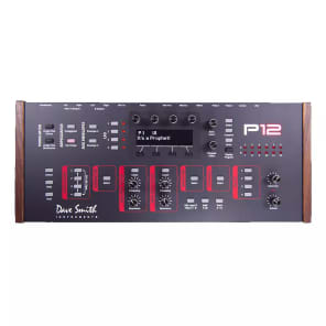 Dave Smith Instruments Prophet 12 Desktop 12-Voice Polyphonic Synthesizer