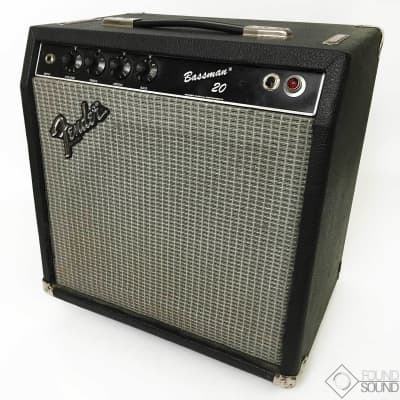 Fender フェンダー BMC-20 CE BASS MAN CLASSIC Fender Bassman 20 | Reverb