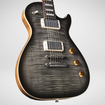 Cream T Guitars  Aurora Custom in Charcoal Burst #10553 image 2