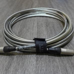 RARE Armoured Cable 24' Instrument / Guitar / Bass - VERY GOOD Condition! image 1