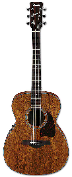 2014 Ibanez Artwood Series AC240EOP Grand Concert Acoustic-Electric Guitar image 1
