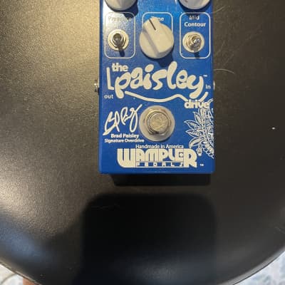 Wampler Paisley Drive Brad Paisley Signature Overdrive Pedal