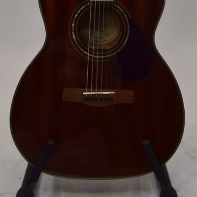 Samick OM-3 Acoustic Guitar with Mahogany Top, Back , Sides, and Rosewood Fingerboard image 1