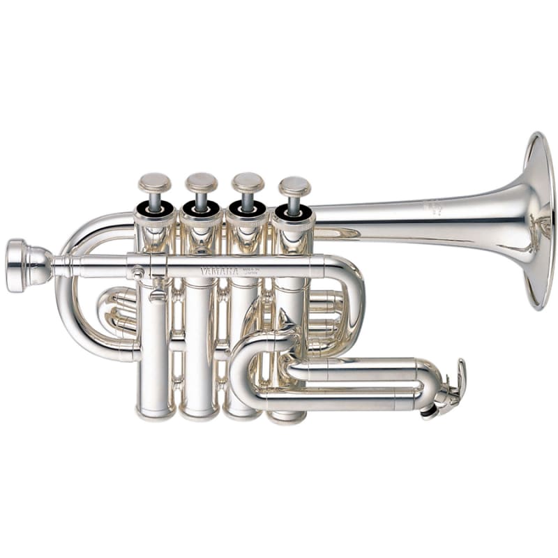 Yamaha Professional Piccolo Bb/A Trumpet, YTR-6810S image 1