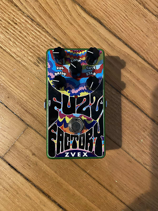 Zvex Vertical Vector Fuzz Factory 2019 Blacked Out image 1