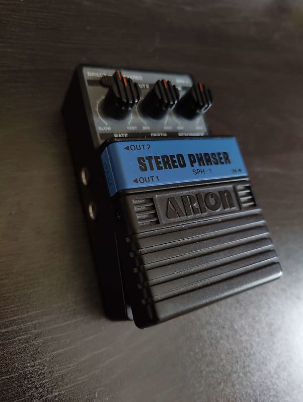 Arion SPH Stereo Phaser   Reverb