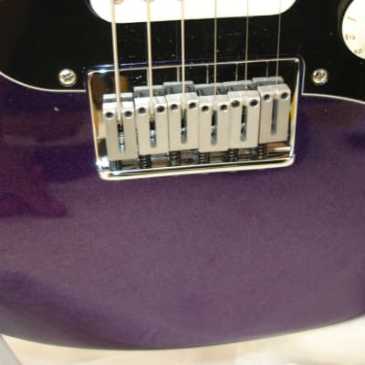 2022 Fender Player Lead III Electric Guitar, Pau Ferro Fingerboard, Metallic Purple image 5