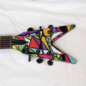Dean Michael Schenker Kaleidoscope V electric Guitar Brand