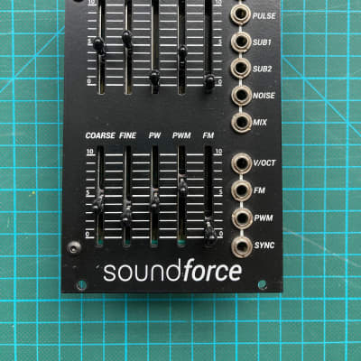 SoundForce DCO - Eurorack Module on ModularGrid