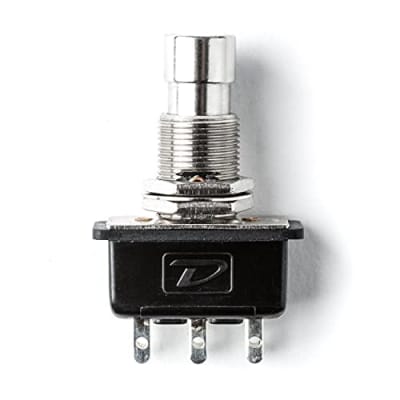Dunlop DPDT Lug BTM Switch For Crybaby Wah Pedals, #ECB035 image 2