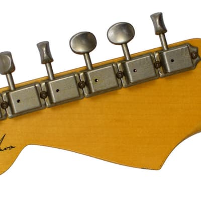 Fender Stratocaster 60 Relic FA-Sweet Pea Green image 6