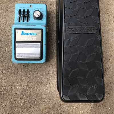 Ibanez PQ9 and Dunlop Volume Pedal image 1