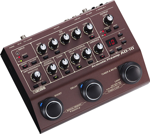 Boss AD-10 Acoustic Preamp image 2