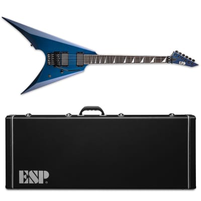 ESP LTD Arrow-401 Black Electric Guitar + Hard Case Arrow 401
