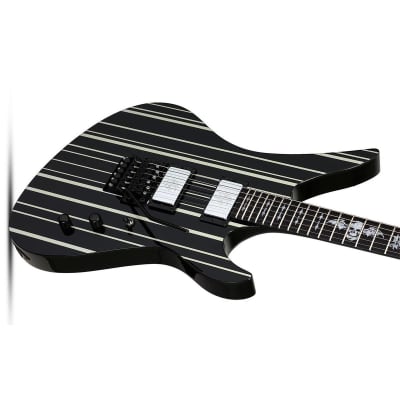 Schecter Synyster Custom Synyster Gates Signature Electric Guitar(New) (WHD) image 8