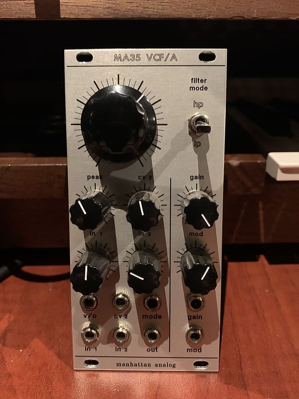 Manhattan Analog MA 35 VCF/VCA | Reverb