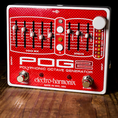 Reverb.com listing, price, conditions, and images for electro-harmonix-pog2