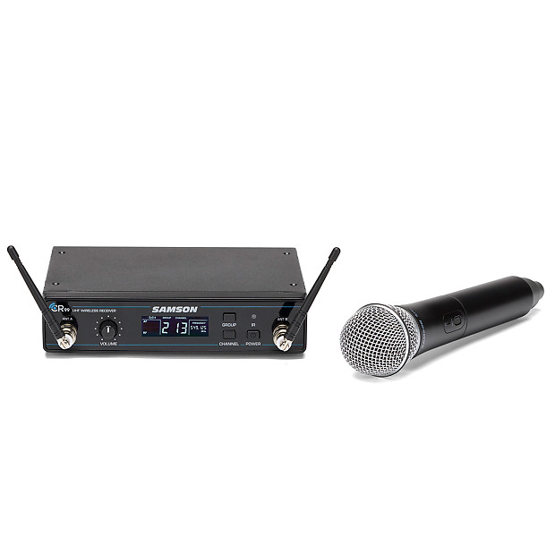 Samson Concert 99 Frequency-Agile UHF Wireless Handheld Mic System - D Band (542–566 MHz) image 1